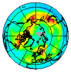 Ozone Field of 19 November 2005