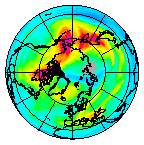 Ozone Field of 22 November 2005