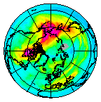 Ozone Field of 23 November 2005