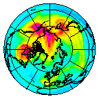 Ozone Field of 26 November 2005