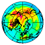 Ozone Field of 27 November 2005