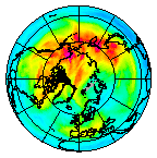 Ozone Field of 28 November 2005
