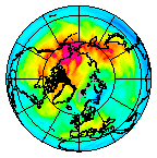 Ozone Field of 29 November 2005