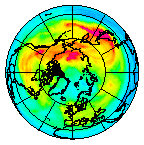Ozone Field of 05 December 2005