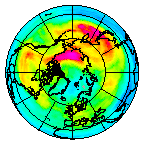 Ozone Field of 06 December 2005
