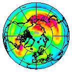 Ozone Field of 09 December 2005