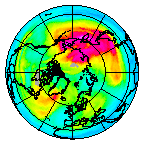 Ozone Field of 10 December 2005
