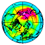 Ozone Field of 11 December 2005