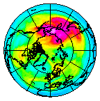 Ozone Field of 12 December 2005