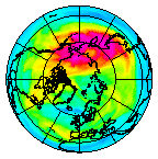Ozone Field of 14 December 2005