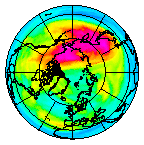 Ozone Field of 15 December 2005