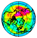 Ozone Field of 16 December 2005
