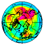 Ozone Field of 17 December 2005