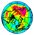 Ozone Field of 18 December 2005