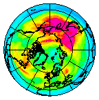 Ozone Field of 21 December 2005