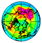 Ozone Field of 22 December 2005