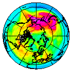 Ozone Field of 23 December 2005