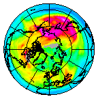 Ozone Field of 24 December 2005