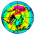 Ozone Field of 26 December 2005