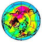 Ozone Field of 29 December 2005