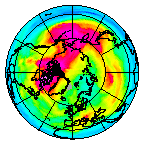 Ozone Field of 30 December 2005