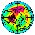 Ozone Field of 31 December 2005