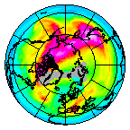 Ozone Field of 04 January 2006