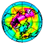 Ozone Field of 05 January 2006