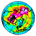 Ozone Field of 06 January 2006