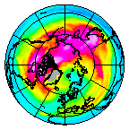 Ozone Field of 10 January 2006