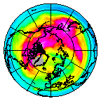 Ozone Field of 11 January 2006
