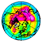 Ozone Field of 12 January 2006
