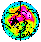 Ozone Field of 13 January 2006
