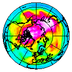 Ozone Field of 16 January 2006
