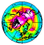 Ozone Field of 17 January 2006
