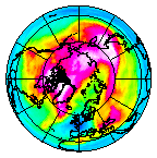 Ozone Field of 19 January 2006