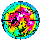 Ozone Field of 21 January 2006
