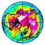 Ozone Field of 22 January 2006