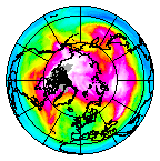 Ozone Field of 24 January 2006