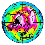Ozone Field of 26 January 2006