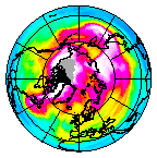 Ozone Field of 27 January 2006