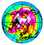 Ozone Field of 28 January 2006