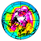 Ozone Field of 29 January 2006