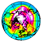 Ozone Field of 30 January 2006