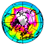 Ozone Field of 03 February 2006