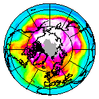 Ozone Field of 04 February 2006