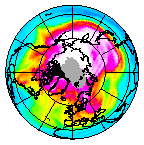 Ozone Field of 05 February 2006