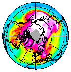 Ozone Field of 06 February 2006