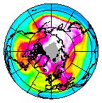 Ozone Field of 07 February 2006