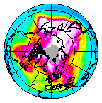 Ozone Field of 08 February 2006